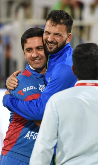 Ihsanullah & Najibullah - all smiles